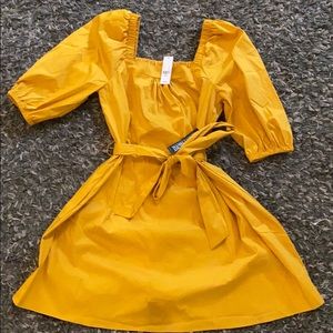 NWT Gold XS Dress